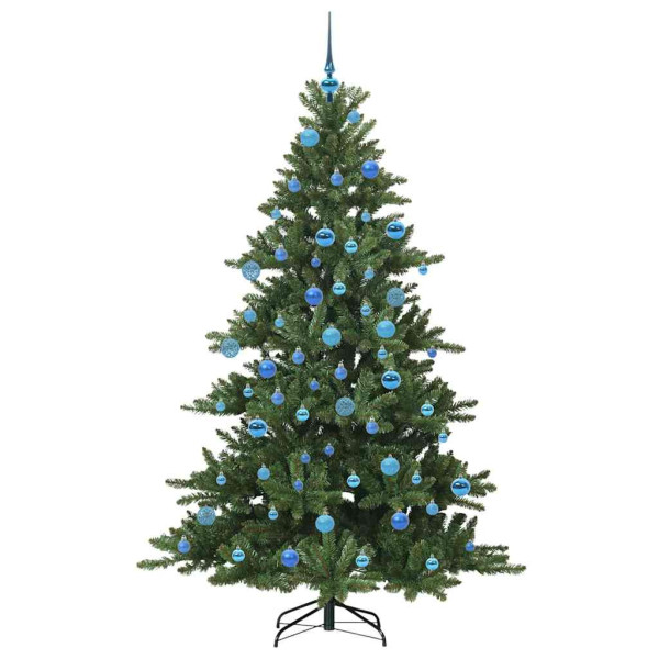 Árbol de Navidad artificial con ramas articuladas 180cm PVC M 4