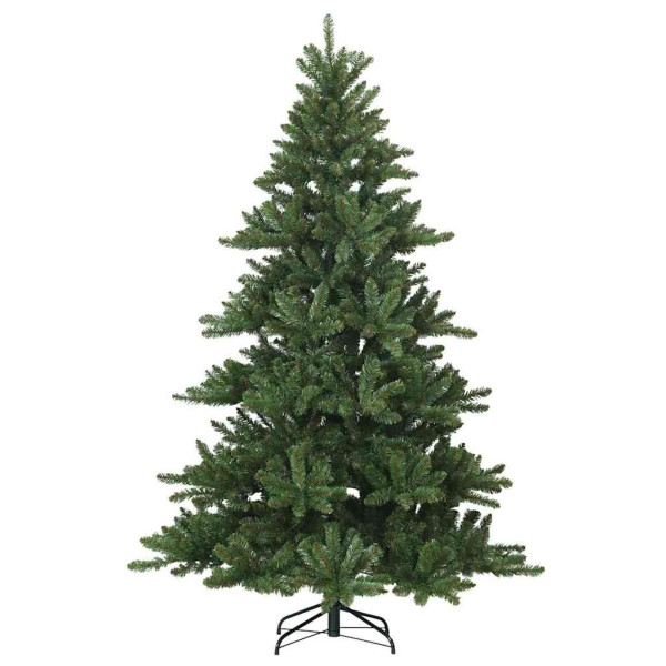 Árbol de Navidad artificial con ramas articuladas 180cm PVC M 5