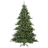 Árbol de Navidad artificial con ramas articuladas Verde 210 cm 2
