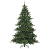 Árbol de Navidad artificial con ramas articuladas Verde 210 cm 3