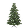 Árbol de Navidad artificial con ramas articuladas 210cm PVC 3