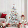 Árbol de Navidad artificial con ramas articuladas 150cm PVC 1