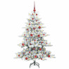 Árbol de Navidad artificial con ramas articuladas 150cm PVC 3