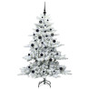 Árbol de Navidad artificial con ramas articuladas 150cm PVC 3