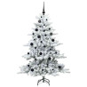 Árbol de Navidad artificial con ramas articuladas 150cm PVC 4
