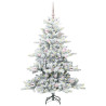 Árbol de Navidad artificial con ramas articuladas 150cm PVC 2