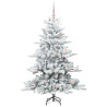 Árbol de Navidad artificial con ramas articuladas 150cm PVC 3