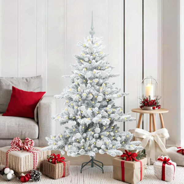Árbol de Navidad artificial con ramas articuladas 150cm PVC D
