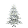 Árbol de Navidad artificial con ramas articuladas 150cm PVC 3