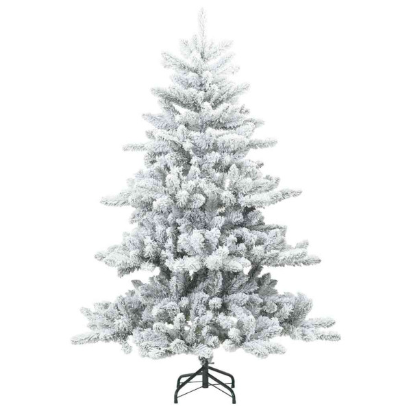 Árbol de Navidad artificial con ramas articuladas 150 cm PVC M 5