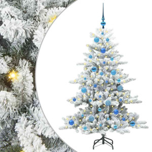 Árbol de Navidad artificial con ramas articuladas 150cm PVC H
