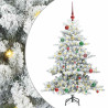 Árbol de Navidad artificial con ramas articuladas 150cm PVC 2