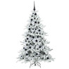 Árbol de Navidad artificial con ramas articuladas 180cm PVC 4
