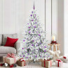 Árbol de Navidad artificial con ramas articuladas 180cm PVC 1