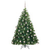 Árbol de Navidad artificial con 300 LED Verde 180 cm PE y PVC 4