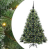 Árbol de Navidad artificial con 150 LED Verde 120 cm PE y PVC 2