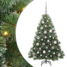 Árbol de Navidad artificial con 150 LED Verde 120 cm PE y PVC 2