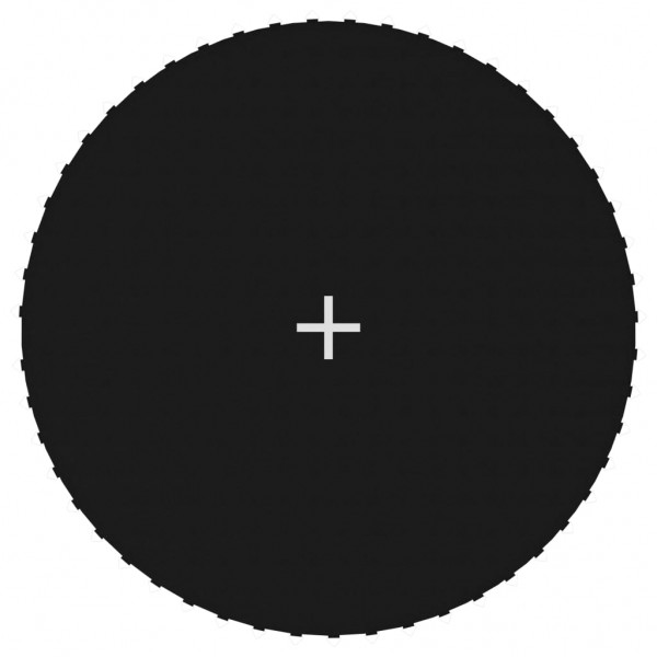 Lona de salto para cama elástica redonda tela negro 3.05 m D