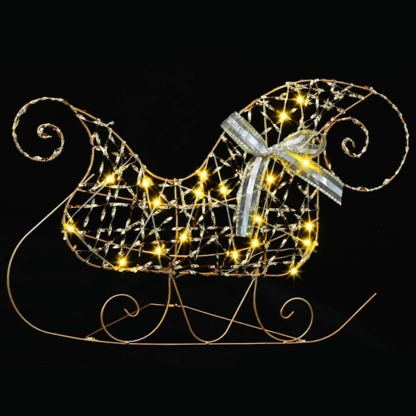 Renos LED con 40 LED 7 pcs Dorado PET M 5