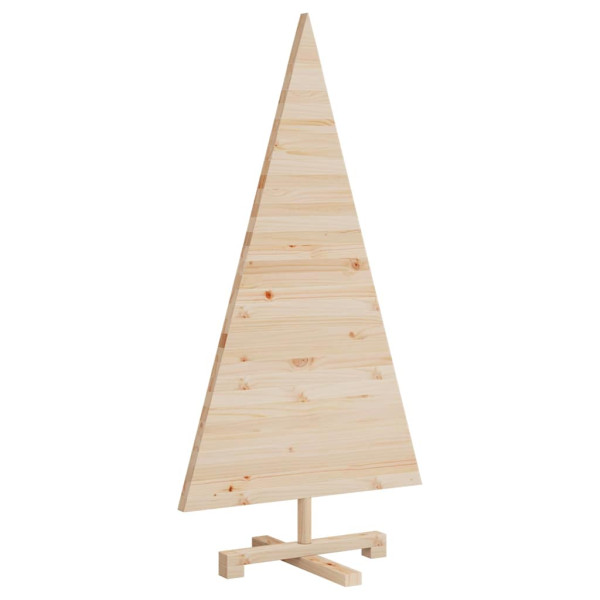 Árboles de Navidad Natural 120 cm Madera maciza de pino M 5