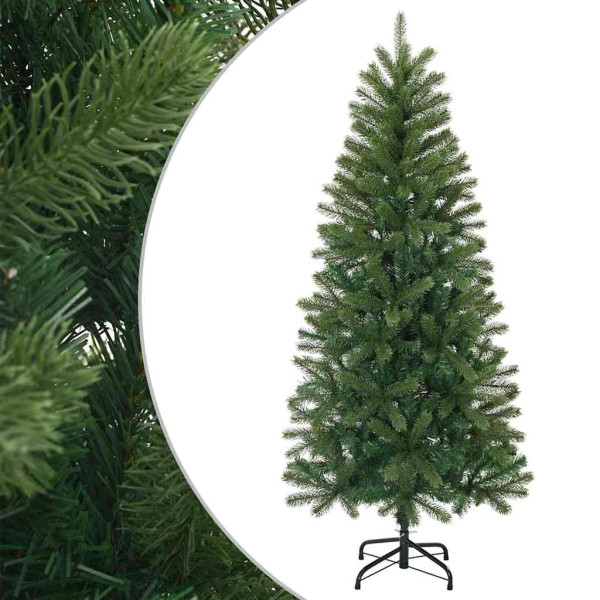Árbol de Navidad artificial Verde 120 cm PVC. PE y acero M 2