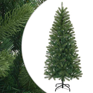 Árbol de Navidad artificial Verde 150 cm PVC. PE y acero H