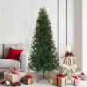 Árbol de Navidad artificial Verde 180 cm PVC. PE y acero 1