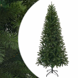 Árbol de Navidad artificial Verde 180 cm PVC. PE y acero H