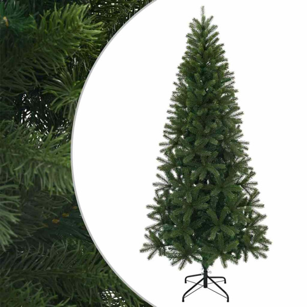 Árbol de Navidad artificial Verde 180 cm PVC. PE y acero M 2