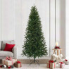 Árbol de Navidad artificial Verde 240 cm PVC. PE y acero 1