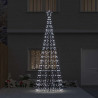 Árbol de Navidad LED con 800 LED Frío 400 cm Hierro 3