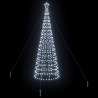 Árbol de Navidad LED con 800 LED Frío 400 cm Hierro 4