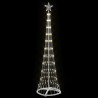 Árbol de Navidad LED Cálido 138.5 x 138.5 x 399 cm Metal 4