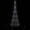 Árbol de Navidad LED Multicolor 138.5 x 138.5 x 399 cm Metal 4