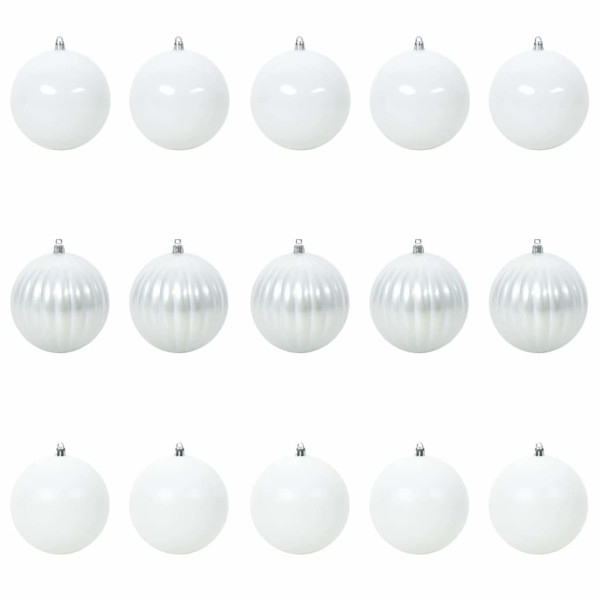 Juego de Esferas de Navidad 15 pcs M 2