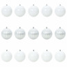 Juego de Esferas de Navidad 15 pcs 2