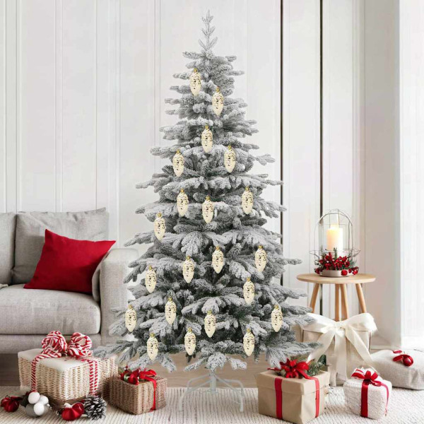 Decoración para Árbol de Navidad 40 pcs Dorado D