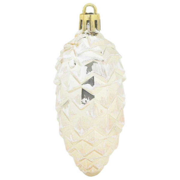 Decoración para Árbol de Navidad 40 pcs champán M 4