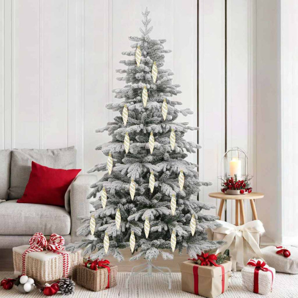 Decoración para Árbol de Navidad 40 pcs Dorado D
