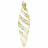 Decoración para Árbol de Navidad 40 pcs Dorado 4