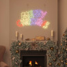 Cartel de Navidad con 240 LED Multicolor 100 x 50 cm PVC 3