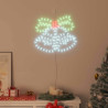 Campana de Navidad con 144 LED Multicolor 56 x 46 cm PVC 3