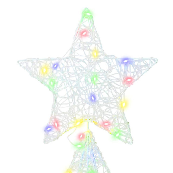 Decoración Navideña Multicolor 180 cm M 4