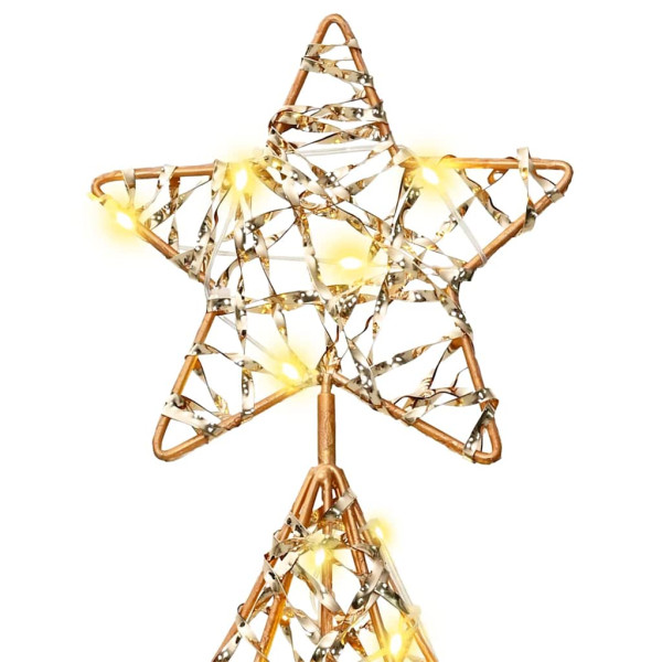 Árbol de Navidad con 120 LED cálido 120 cm PET M 5