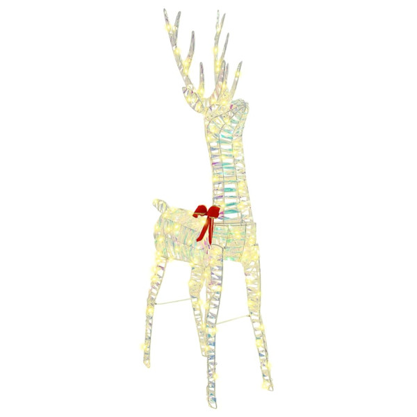 trineo tirado por reno cálido 120 cm 55 cm PET M 4