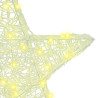 Estrella 3D con 50 LED cálido 55 x 53.5 x 10 cm Acrílico 4