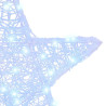 Estrella 3D con 50 LED frío 55 x 53.5 x 10 cm Acrílico 4