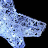Estrella 3D con 50 LED frío 55 x 53.5 x 10 cm Acrílico 5