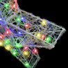 Estrella 3D con 50 LED Multicolor 55 x 53.5 x 10 cm Acrílico 5