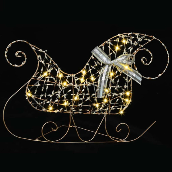 Renos LED con 60 LED 3 pcs Cálido PET M 4